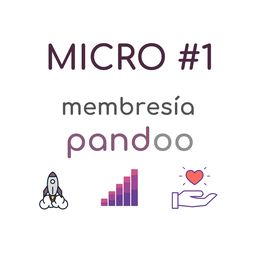 [pandoo] Cuota de Membresía Pandoo MICRO #1